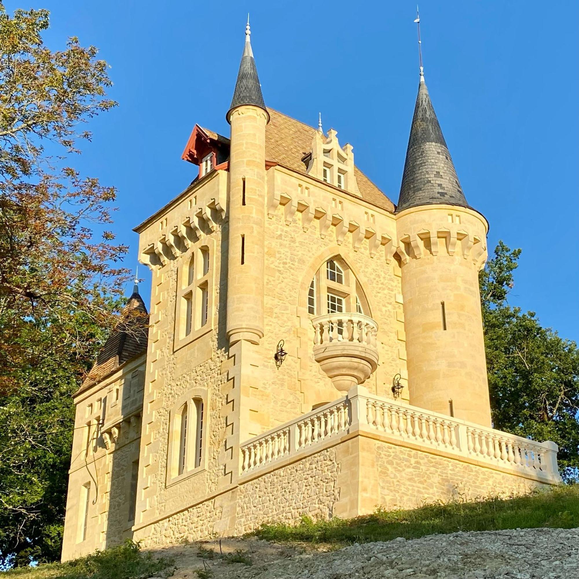 La Reserve Du Chateau De Roques Puisseguin Exteriör bild