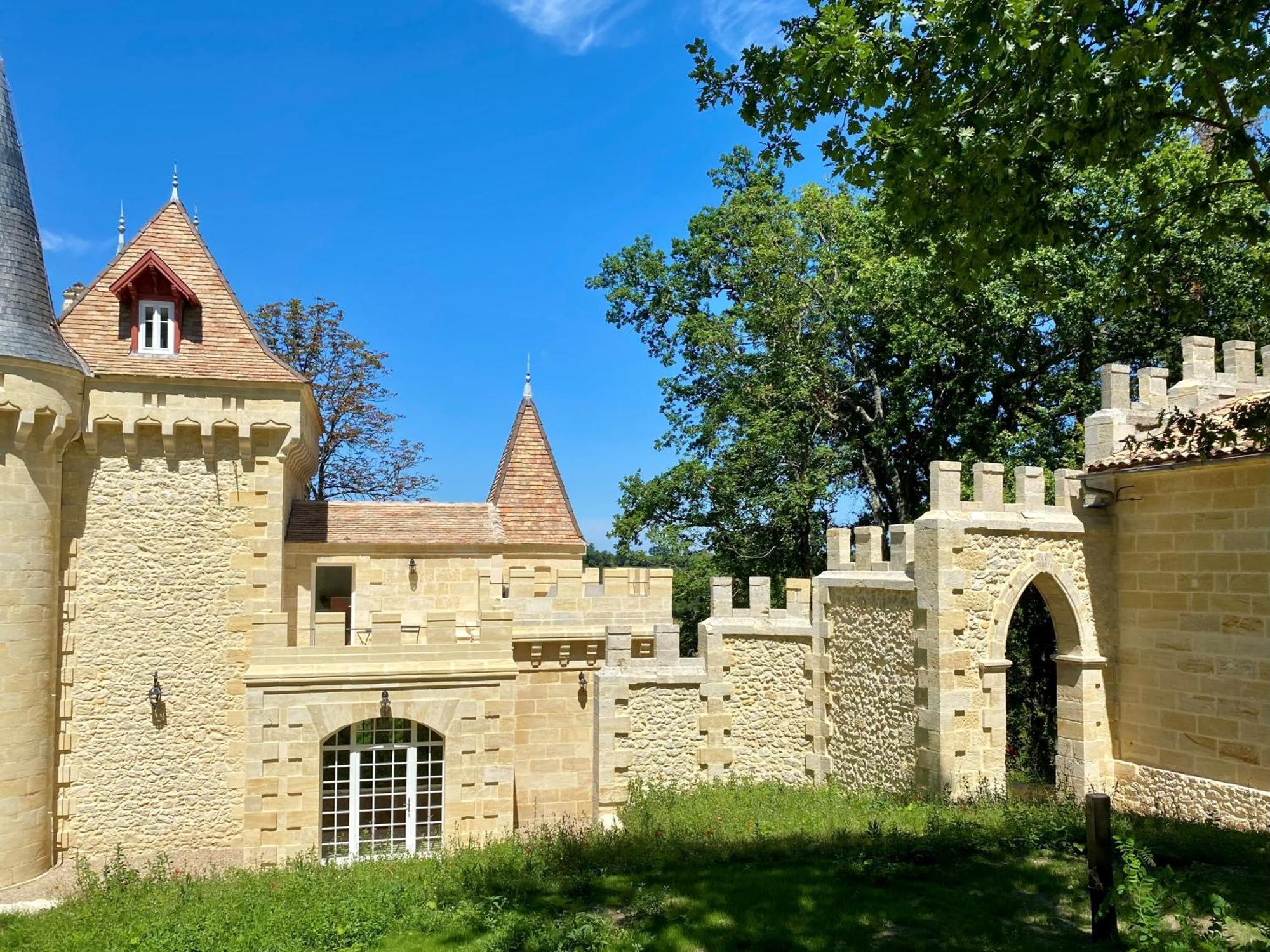 La Reserve Du Chateau De Roques Puisseguin Exteriör bild