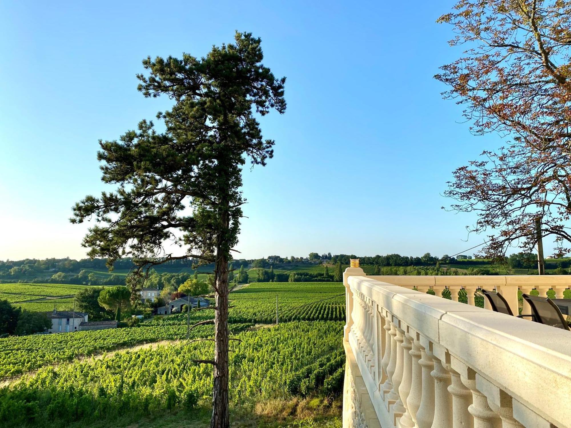 La Reserve Du Chateau De Roques Puisseguin Exteriör bild