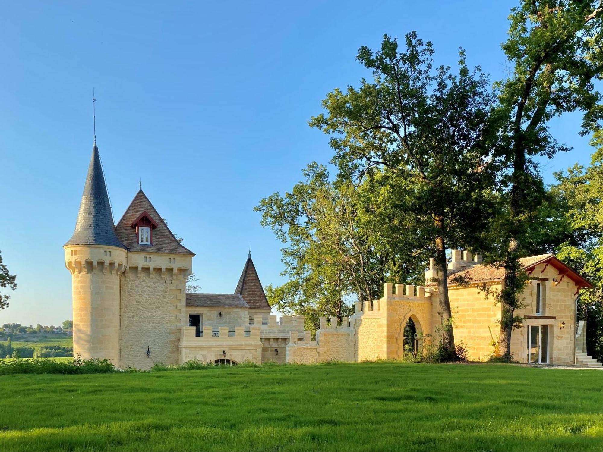 La Reserve Du Chateau De Roques Puisseguin Exteriör bild
