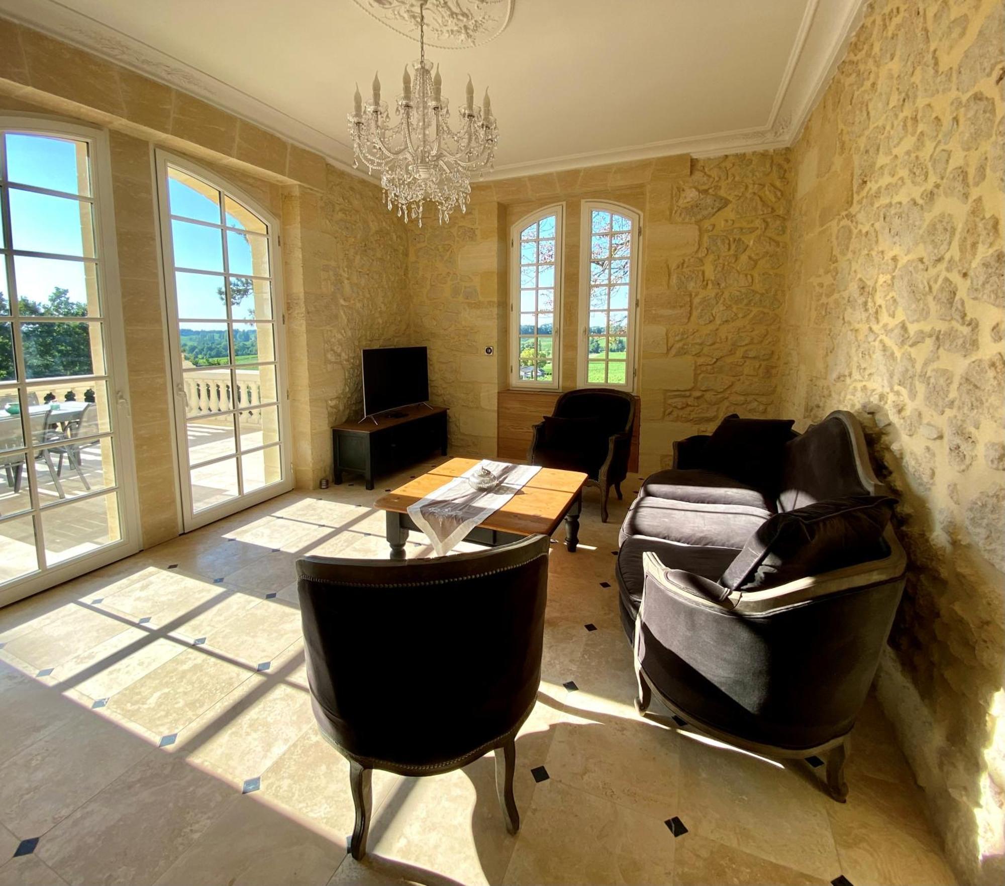 La Reserve Du Chateau De Roques Puisseguin Exteriör bild