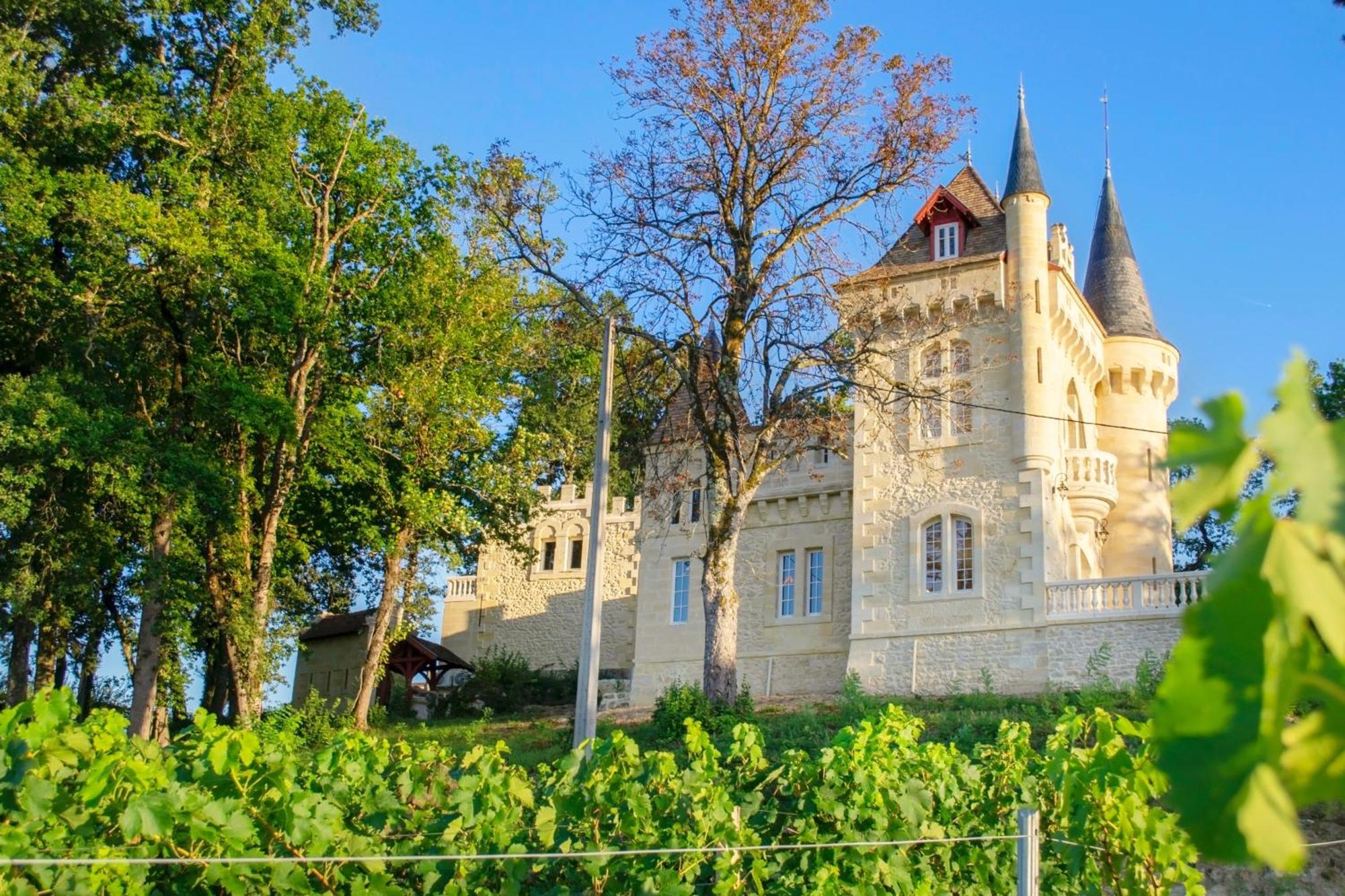 La Reserve Du Chateau De Roques Puisseguin Exteriör bild