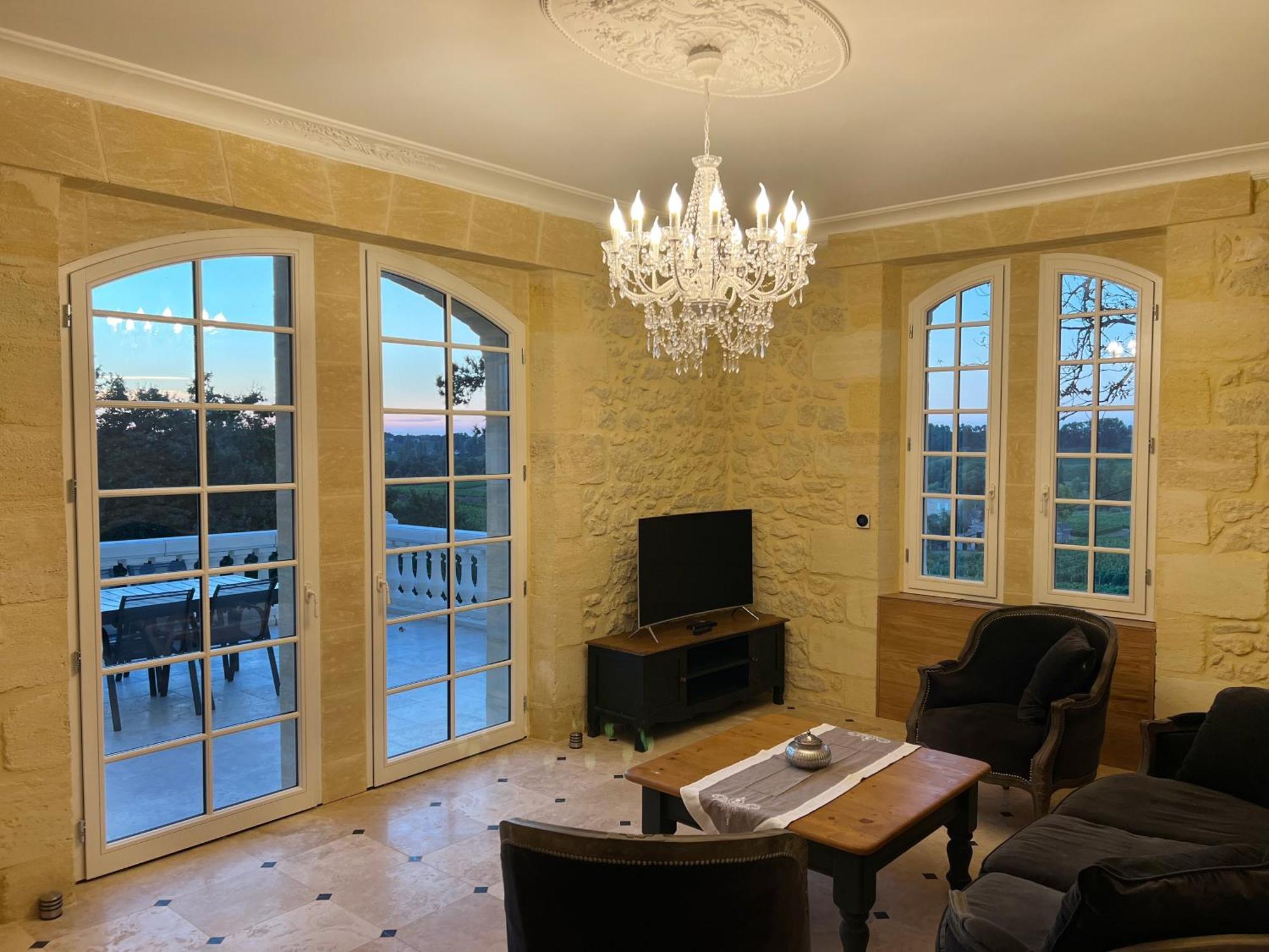 La Reserve Du Chateau De Roques Puisseguin Exteriör bild