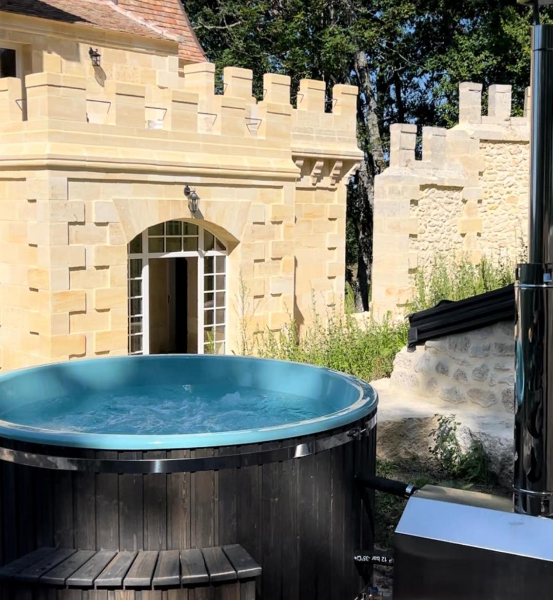 La Reserve Du Chateau De Roques Puisseguin Exteriör bild