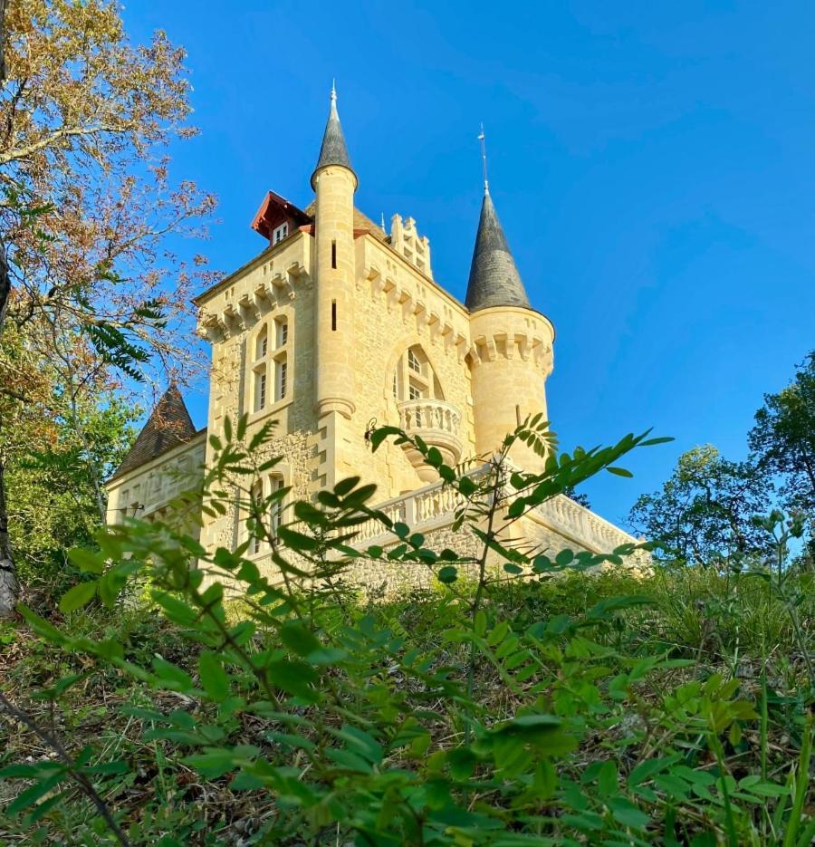 La Reserve Du Chateau De Roques Puisseguin Exteriör bild