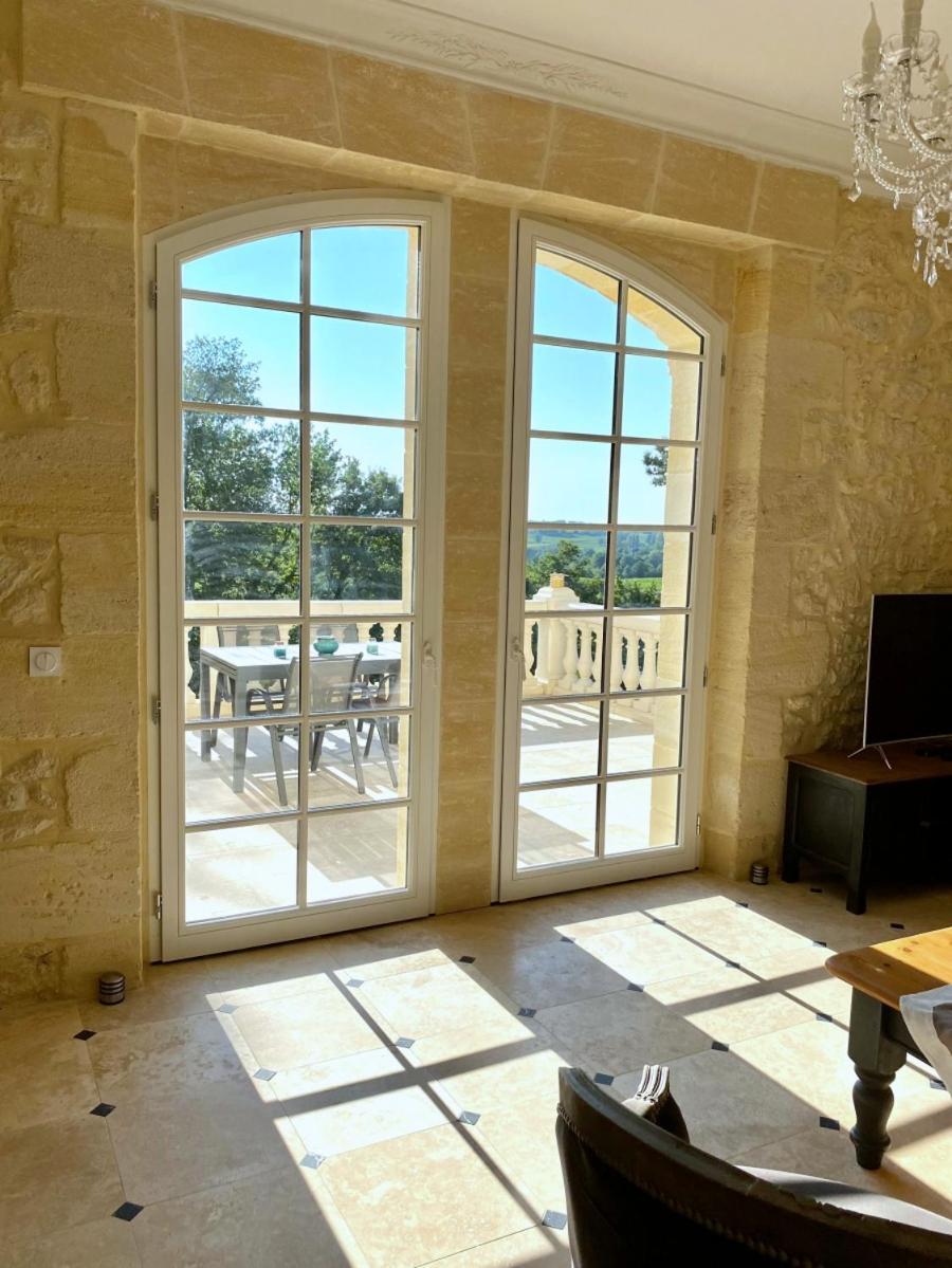 La Reserve Du Chateau De Roques Puisseguin Exteriör bild