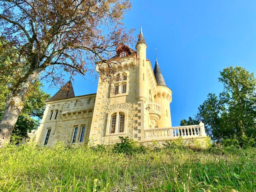 La Reserve Du Chateau De Roques Puisseguin Exteriör bild