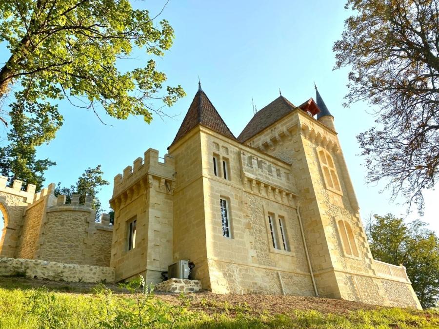 La Reserve Du Chateau De Roques Puisseguin Exteriör bild