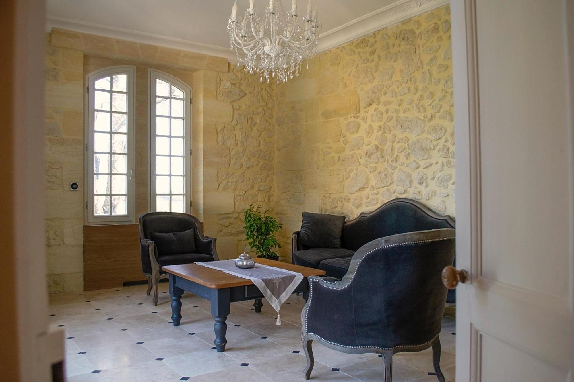 La Reserve Du Chateau De Roques Puisseguin Exteriör bild