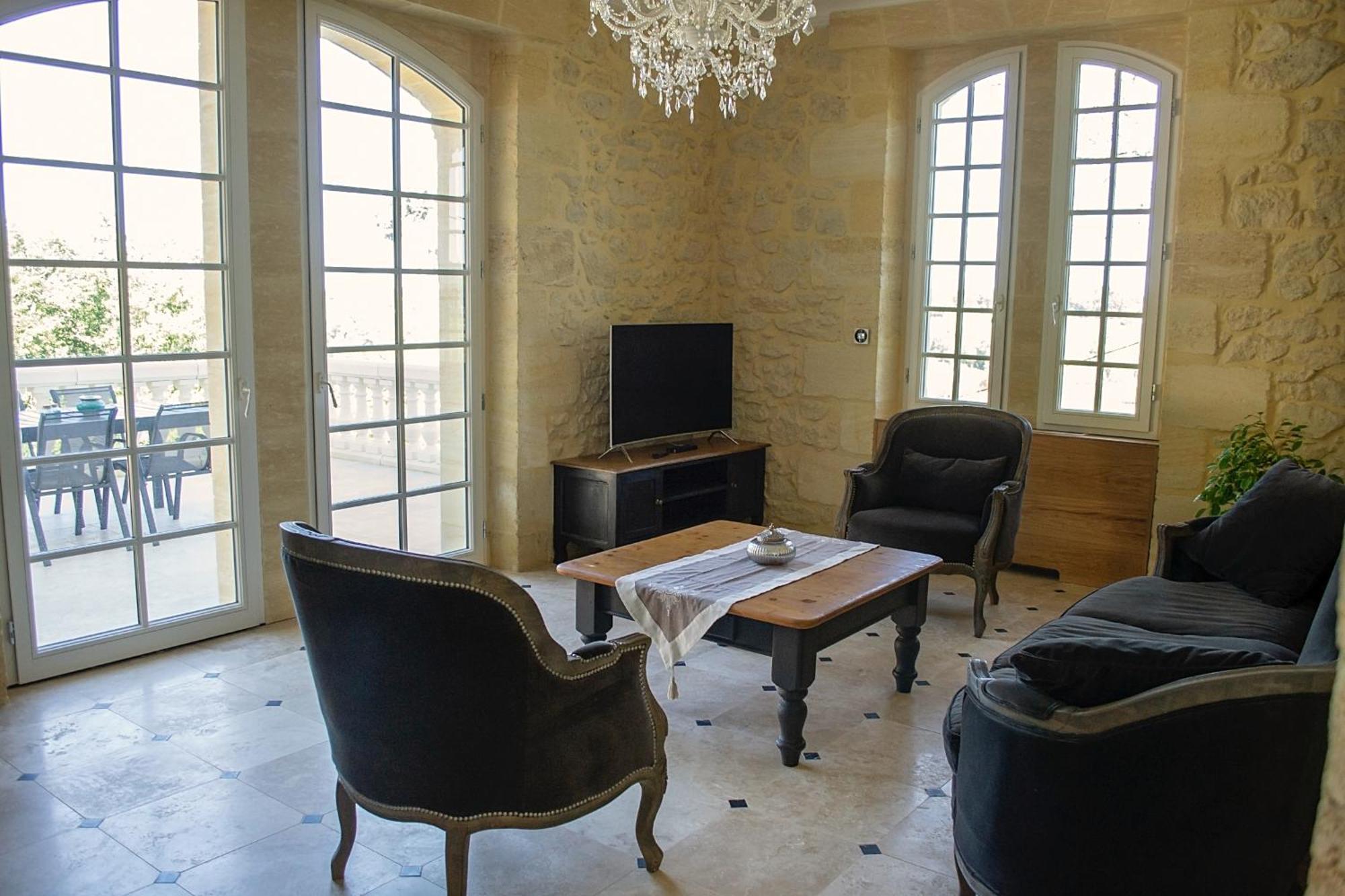 La Reserve Du Chateau De Roques Puisseguin Exteriör bild