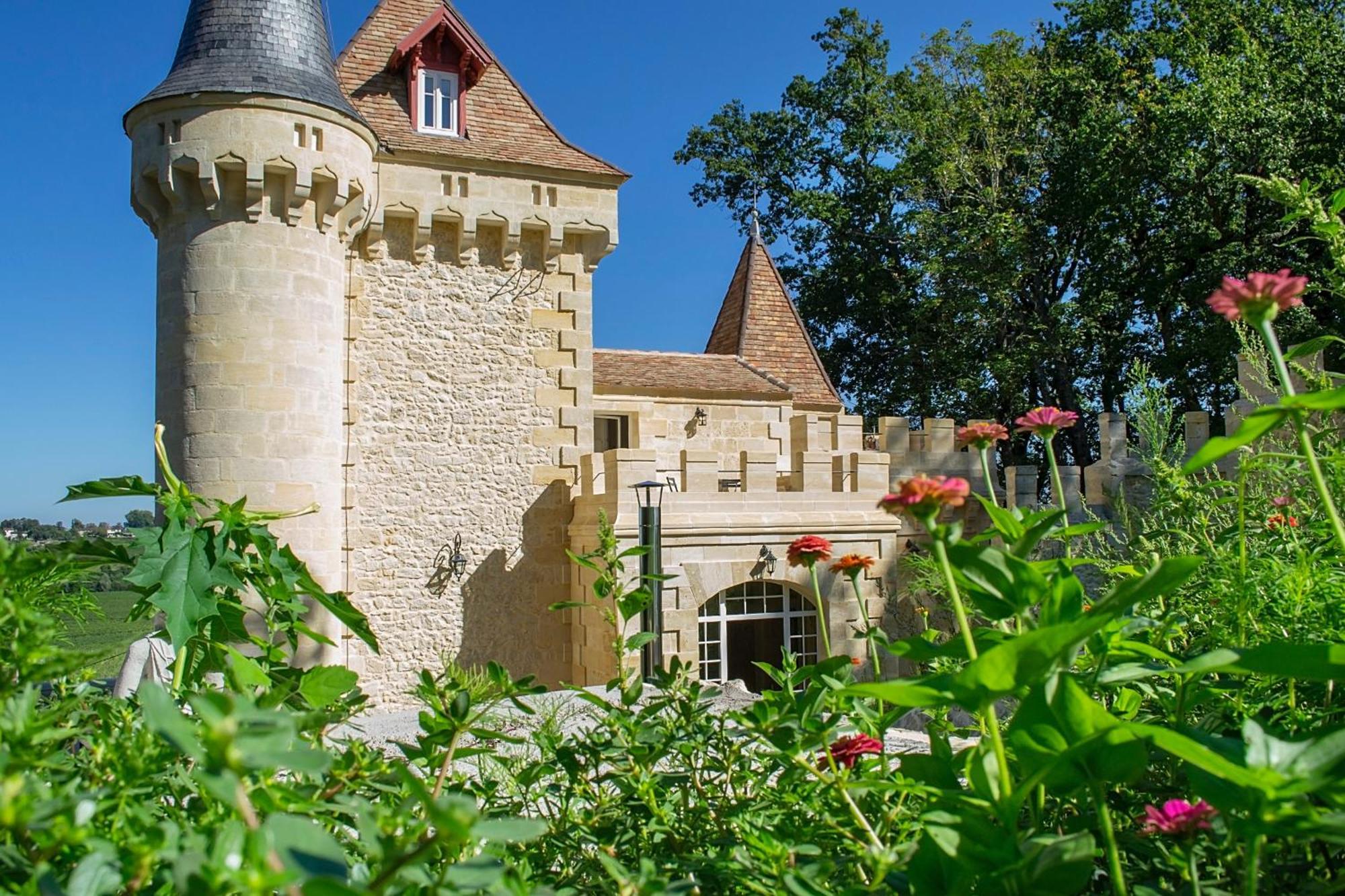 La Reserve Du Chateau De Roques Puisseguin Exteriör bild